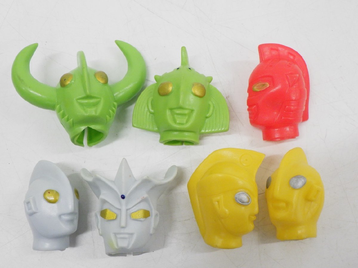傷や汚れあり】○【マスクのみ】ブルマァク ウルトラマンレオ