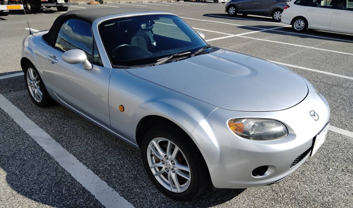 送料無料】 マツダ ロードスター NC クロームメッキ ハイマウント