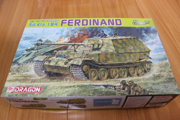 サイバーホビー 1/35 ドイツ軍 フェルディナント最終量産車 150100号車 サイバーホビー 1/35 ドイツ軍 フェルディナント 最終量産車