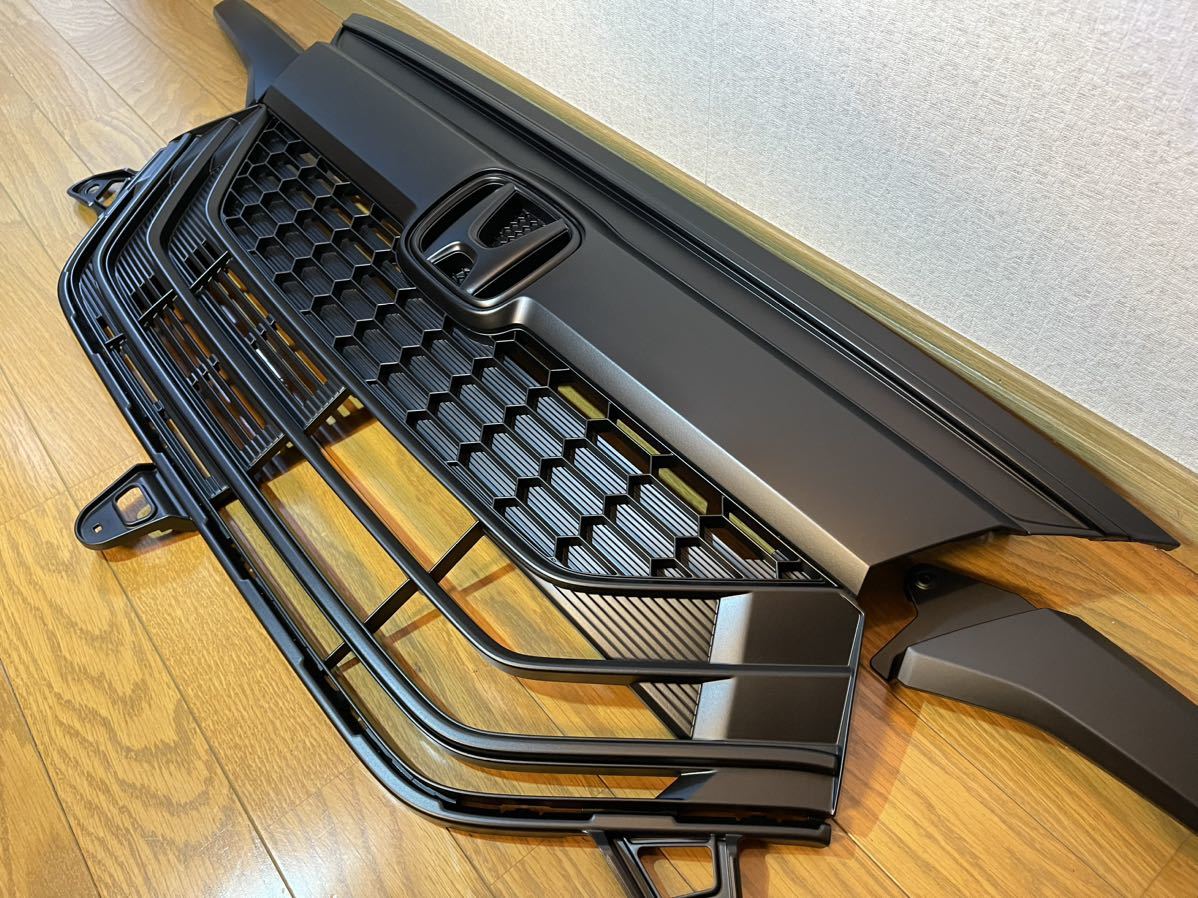 目立った傷や汚れなし】プロ塗装 N-BOXカスタム フロントグリル NBOX