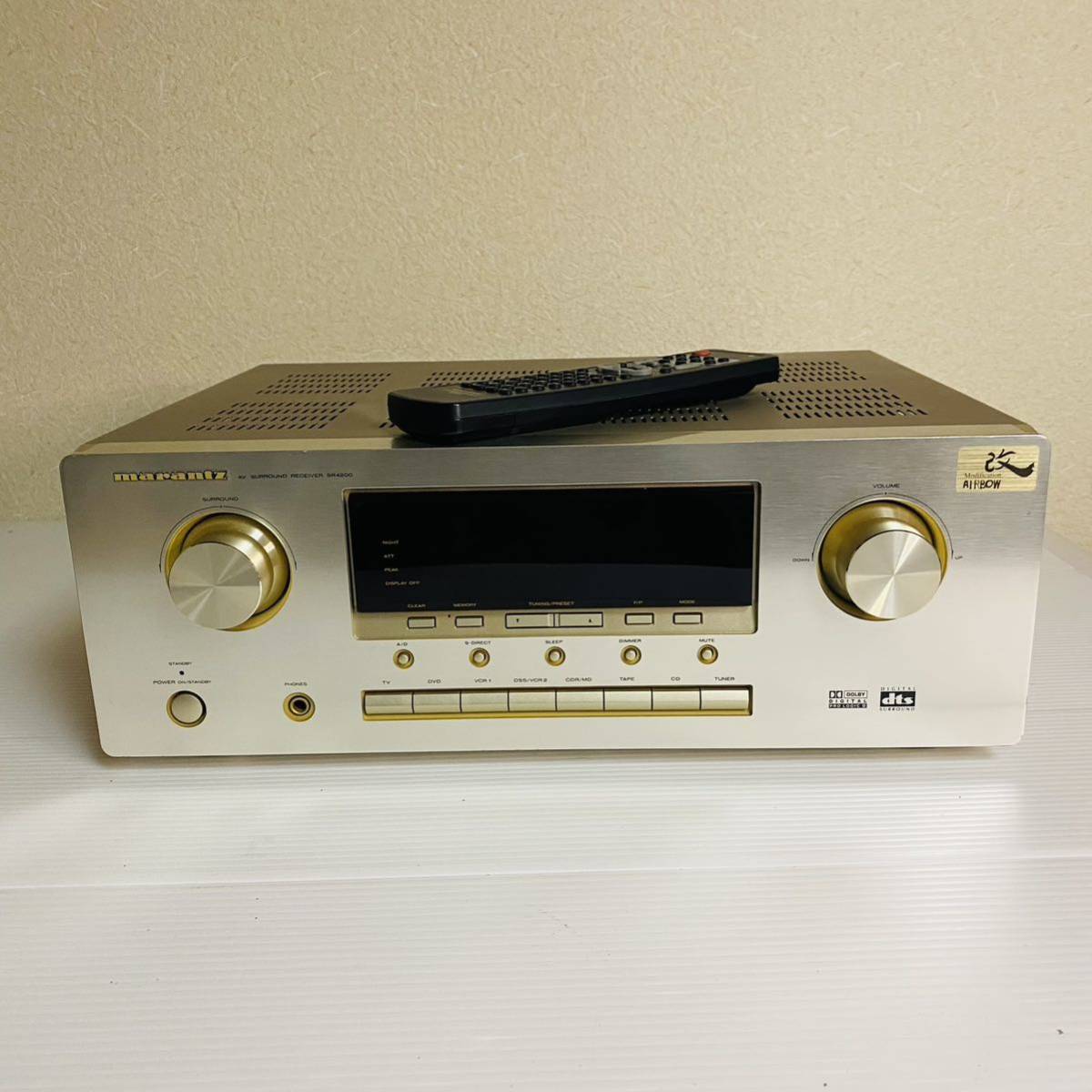 マランツ ネットワークレシーバー （Marantz マランツ NR1200 アメリカ 