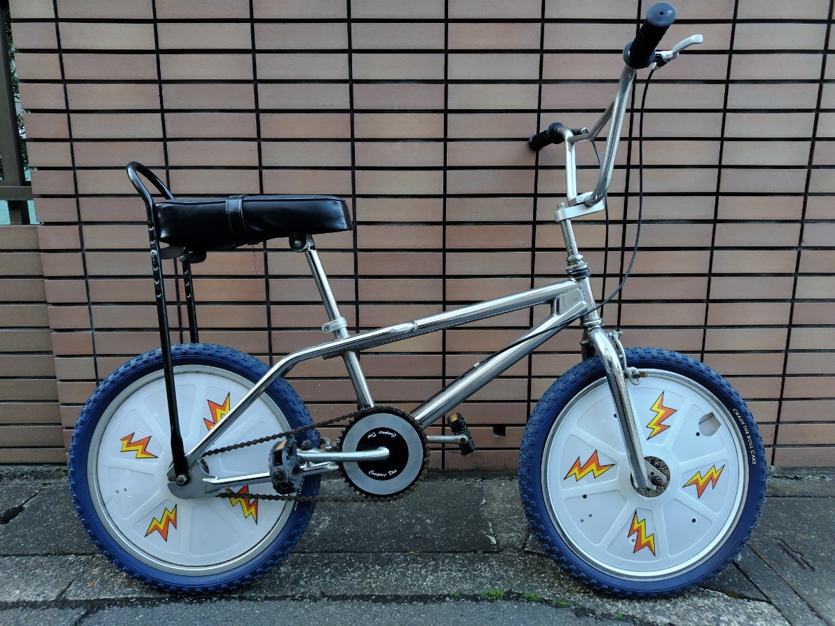 やや傷や汚れあり】old bmx ビンテージBMX GT MXシートの落札情報詳細