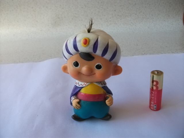 レア 富士銀行 ボクちゃん カウンター ソフビ フィギュア 約31cm レトロ 富士銀行 レトロソフビ貯金箱セット 6Pセット ボクちゃん