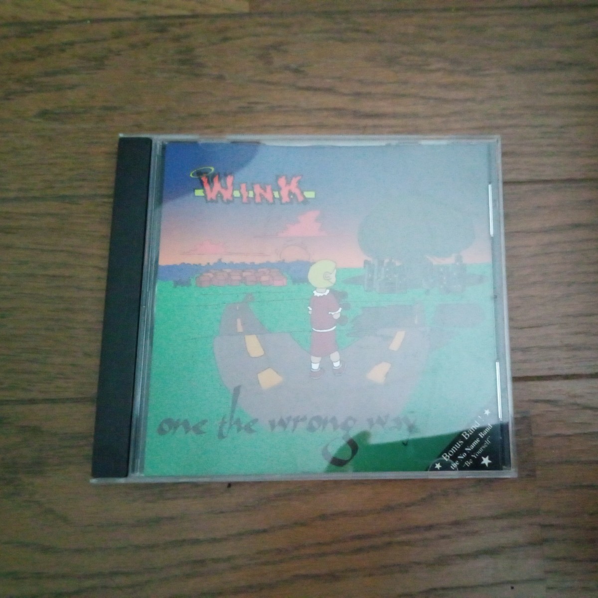 【やや傷や汚れあり】WINK one the wrong way/adhesive/belvedere/passge4/2fast4u