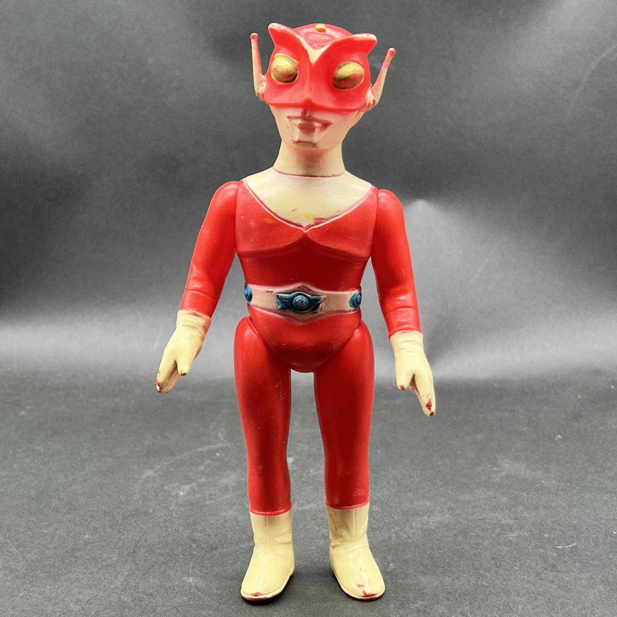 当時物 ブルマァク レッドマン ソフビ 未開封 Yahoo!オークション