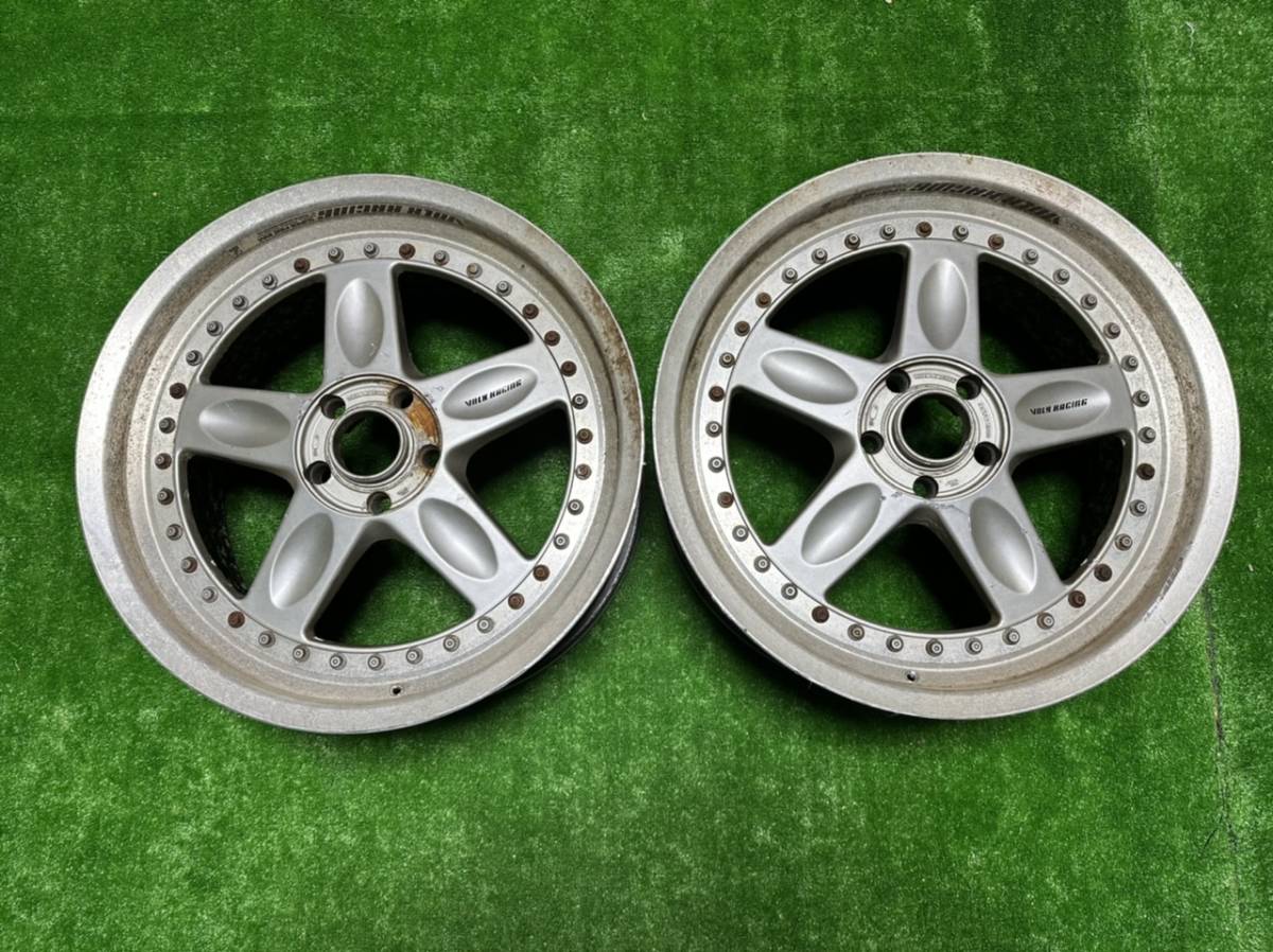 目立った傷や汚れなし】RAYS/レイズ ボルクレーシング/VOLK RACING GRC