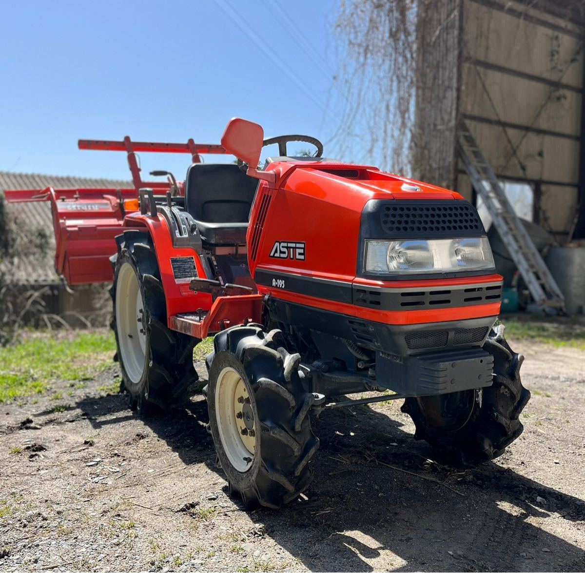 久留米発 農機具 】トラクター クボタ 【 ASTEPAL A-14 Gspecial 】