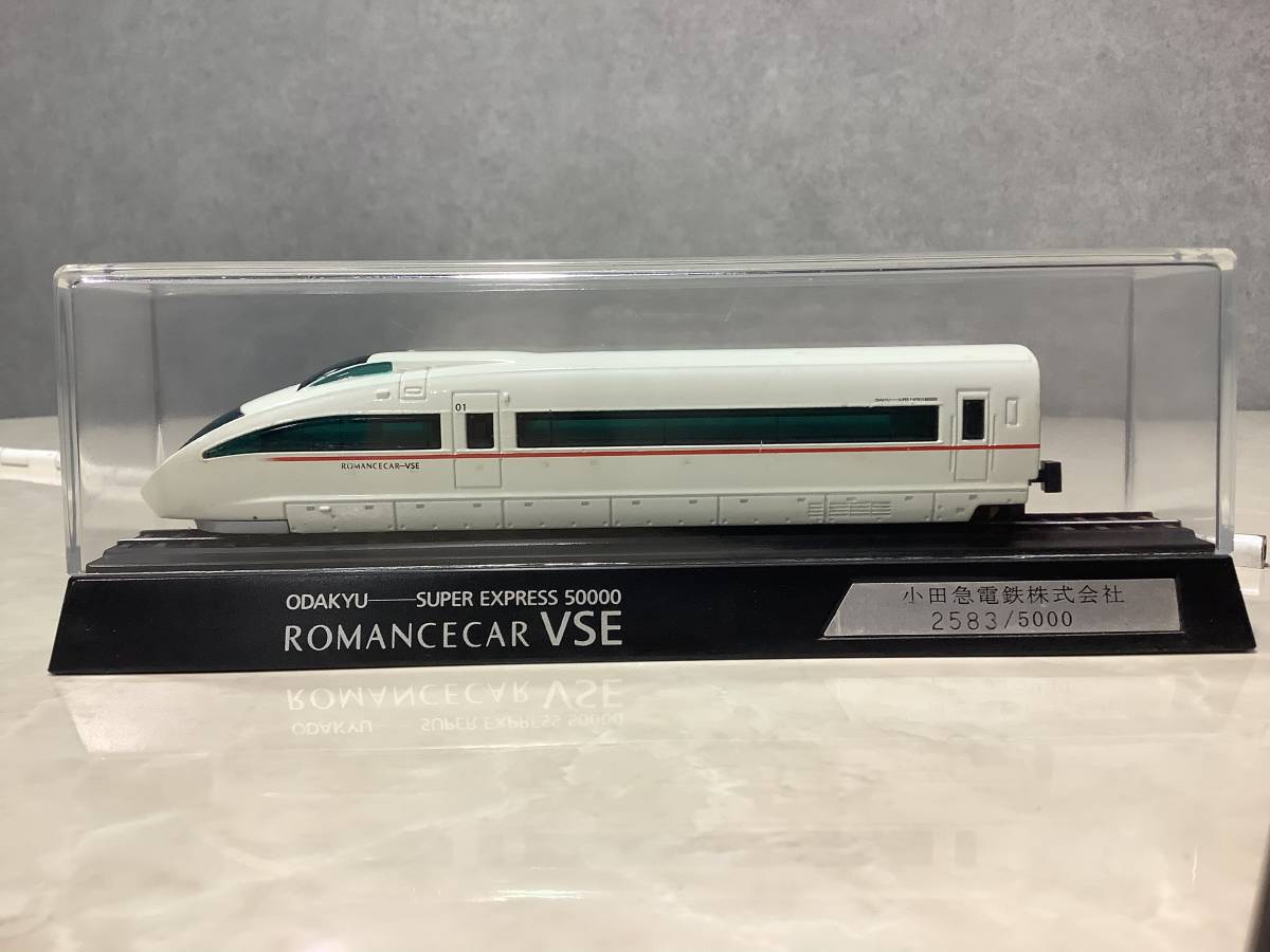トレーン 小田急ロマンスカー vse 50000形& mse60000形2両セット