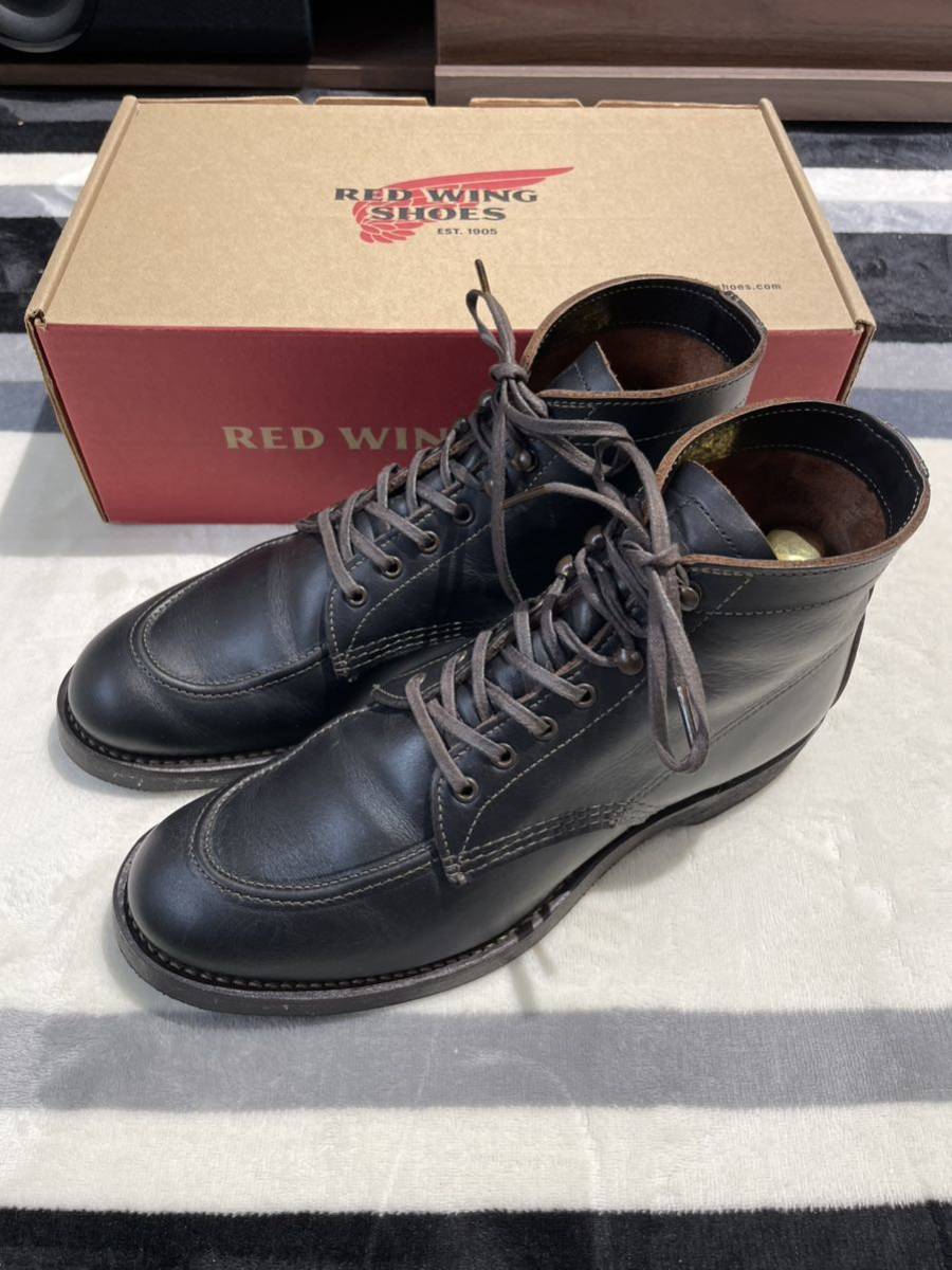 レッド・ウィング 8075 （やや傷や汚れあり】廃盤 RED WING レッド 