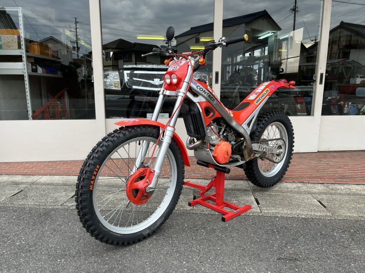 値下げ！オフロード遊び用！xr50r 125cc