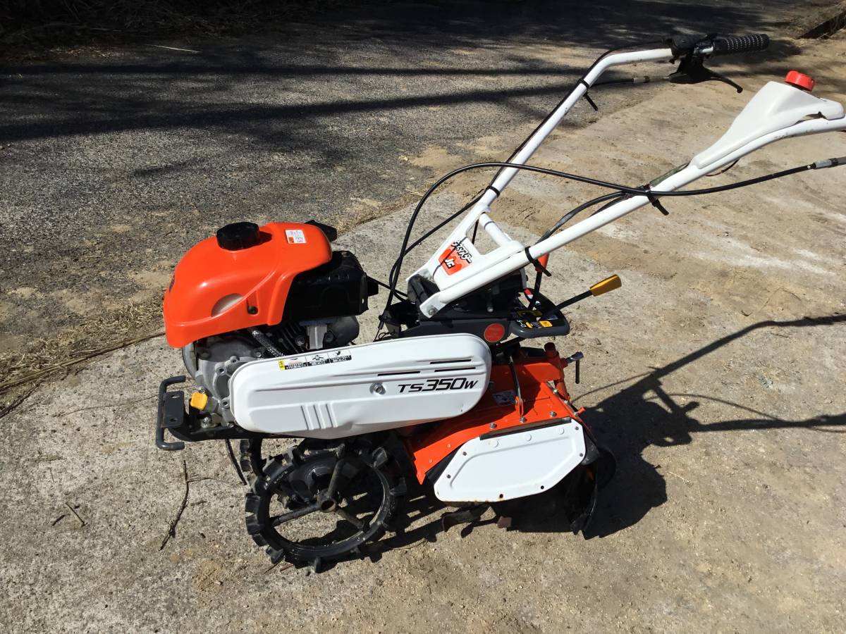 引取限定 クボタ TS350W-F 管理機 kubota ウネマスターJr 耕運機
