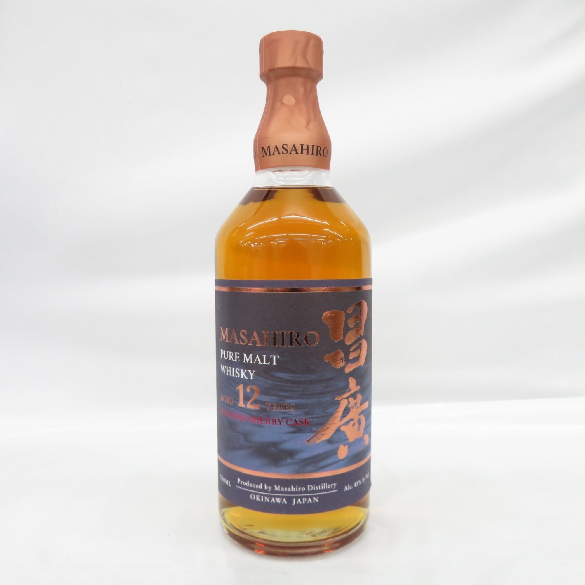 昌廣ピュアモルトウイスキー12年 【公式通販】