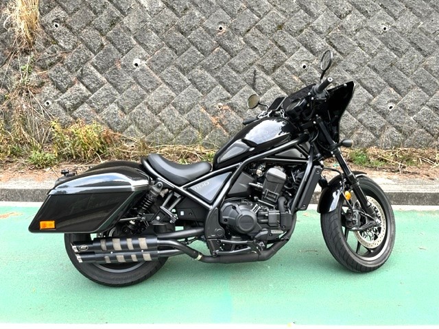 ホンダ レブル1100 マフラー Gem classicxJavi Motor ホンダ レブル