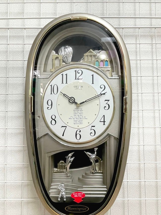 CITIZEN シチズン からくり時計 4MJA03-0 CITIZEN シチズン からくり時計 4MJA03-0 CITIZEN シチズン