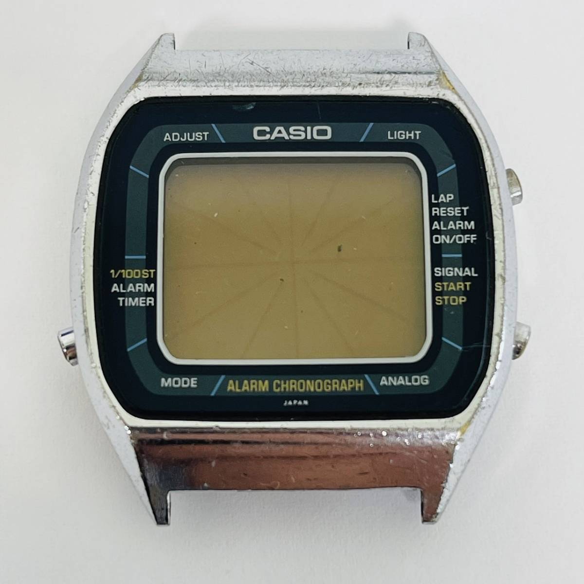 【傷や汚れあり】【CASIO/カシオ】ALARM CHRONOGRAPH/アラームクロノグラフ ヴィンテージウォッチ 103 A201 アンティーク/コレクション ★5281の落札情報詳細