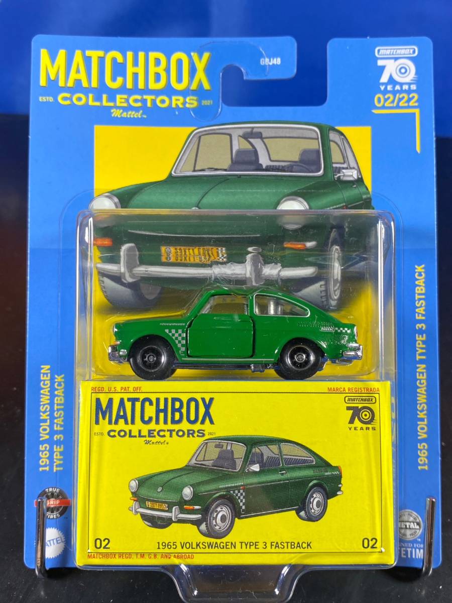 Matchbox 50° Anniversario Superfast - '65 Volkswagen Type 3 Fastback - Modellino Pressofuso #10