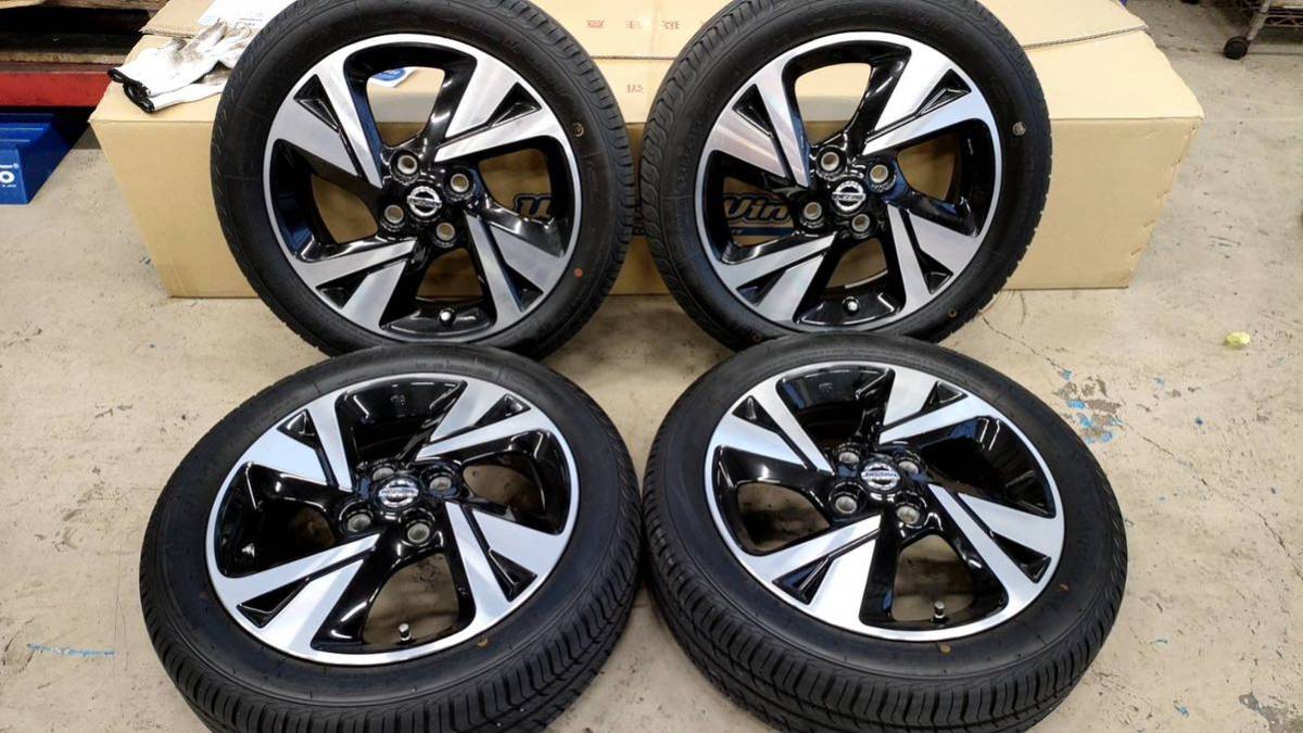 日産 純正 フェアレディZ z33 ホイール　8J×4本通し 日産 純正 フェアレディZ z33 ホイール 8J×4本通し 日産 純正