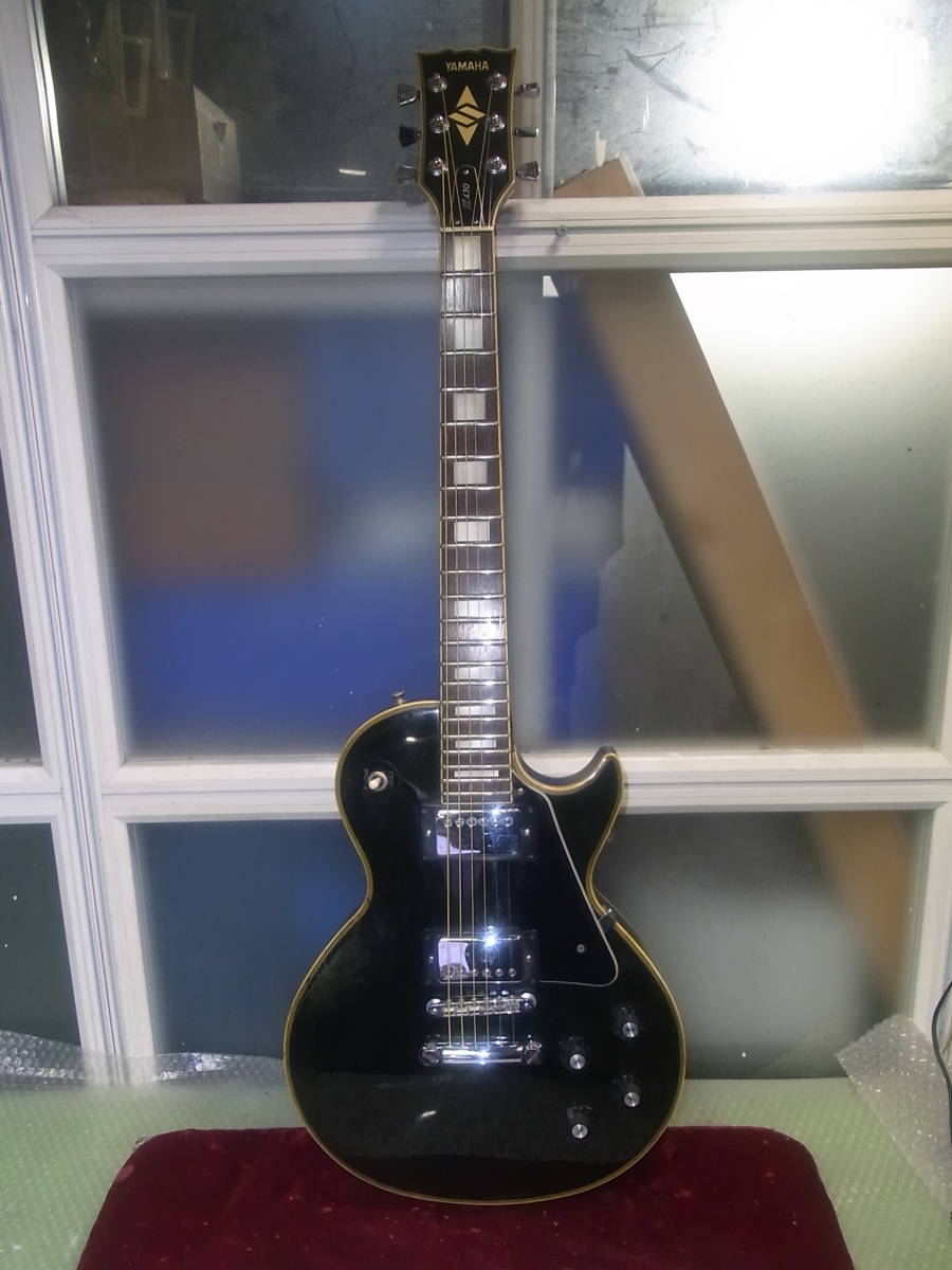 うえだしろう ヤマハレスポールカスタム YAMAHA LP-800C うえだ