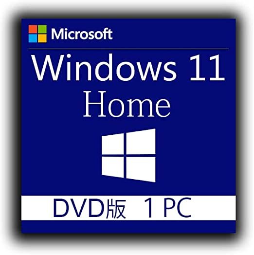 Microsoft WINDOWS 11 HOME DVDタイプ プロダクトキー Microsoft Windows 11 Home プロダクトキー|ダウンロード版