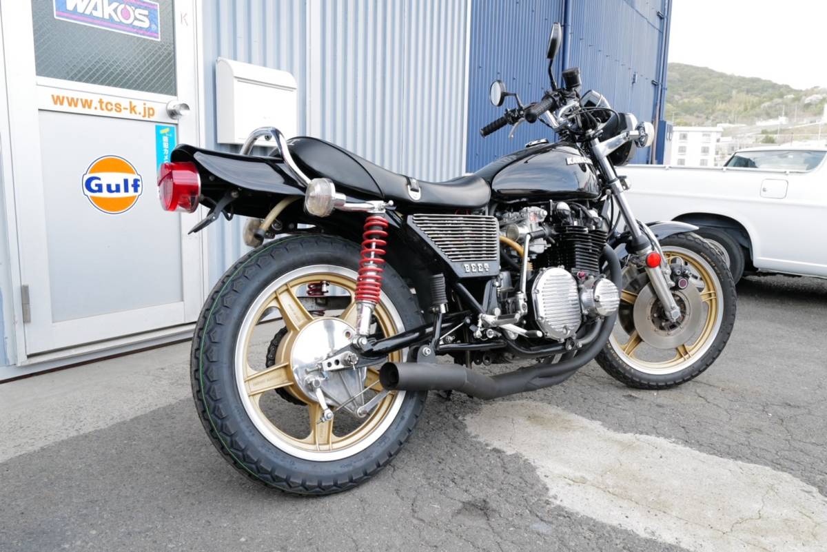やや傷や汚れあり】当時風Z1、Z1、ハヤシキャストホイール、CRキャブ