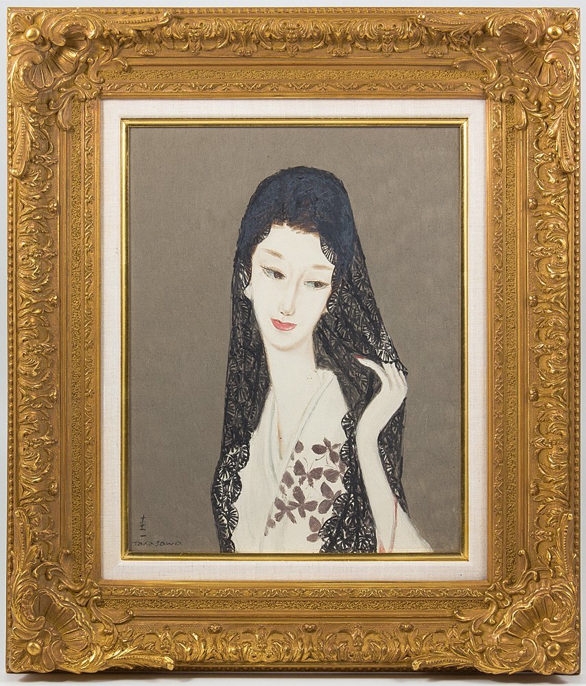 絵画作品 原画 油彩画 【除け者（のけもの）】 絵画「黒の世界（黒色の原色絵画）」油彩画最高傑作 美術品