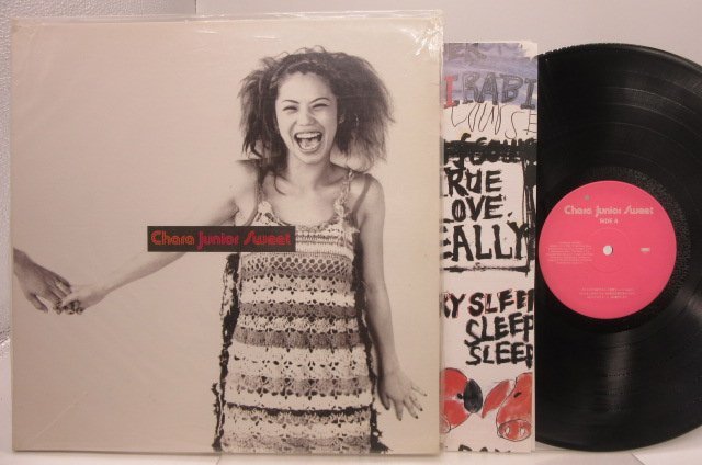 国内盤 CHARA/JUNIOR SWEET/EPIC SYUM0036 LP 【公式通販】
