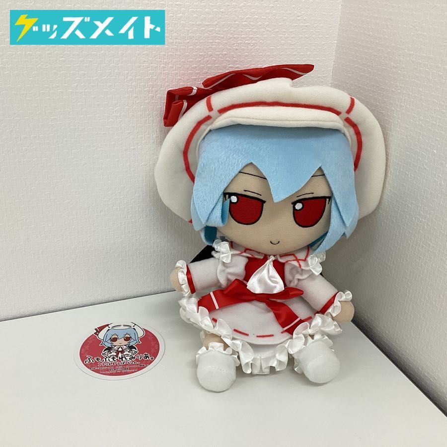 ☆ 中古 美品 タグ付き 東方project ぬいぐるみ シリーズ 27 ふもふも ...