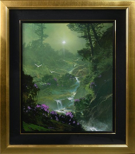 DALE TERBUSH デイルターブッシュ 絵画 美術品 （やや傷や汚れ