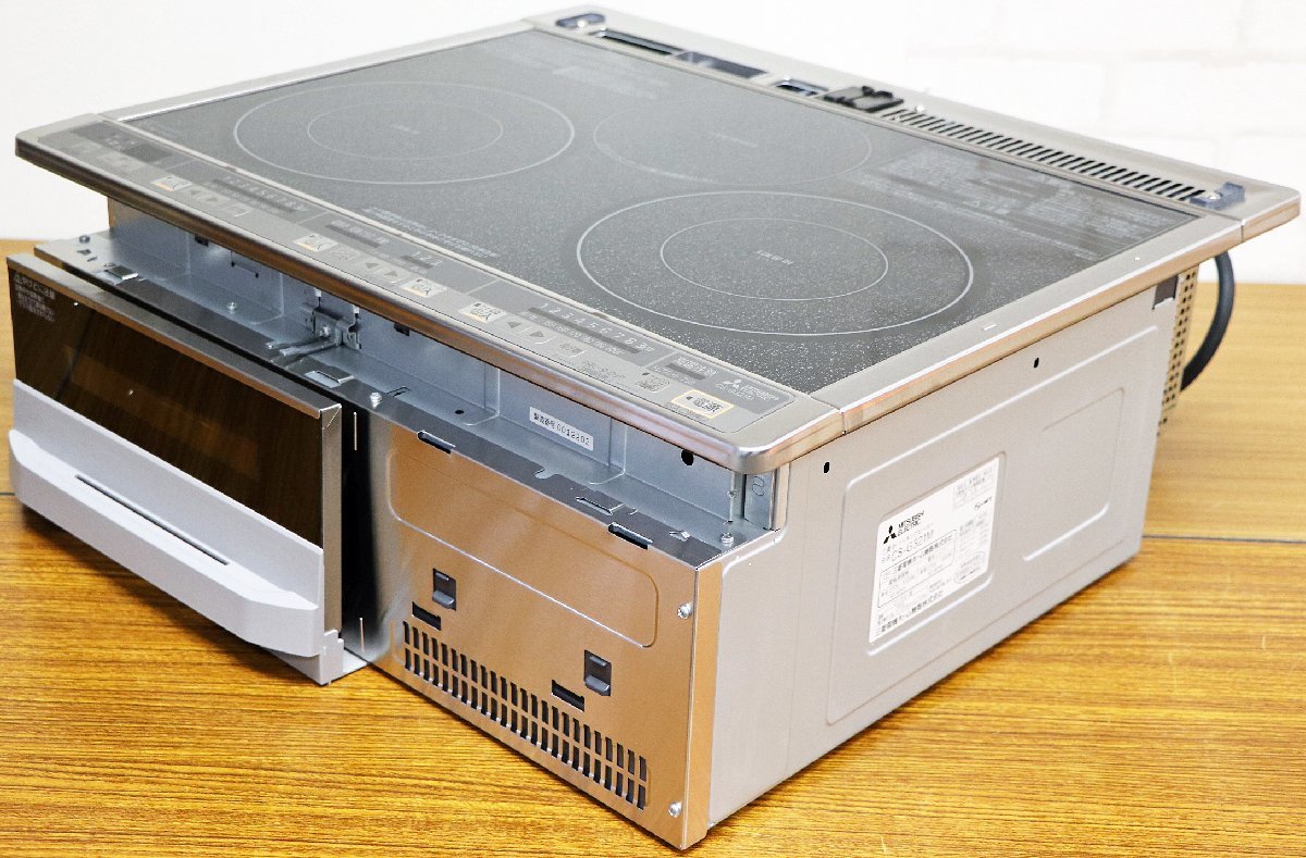 MITSUBISHI CS-G321M ビルトインIHクッキングヒーター 未使用