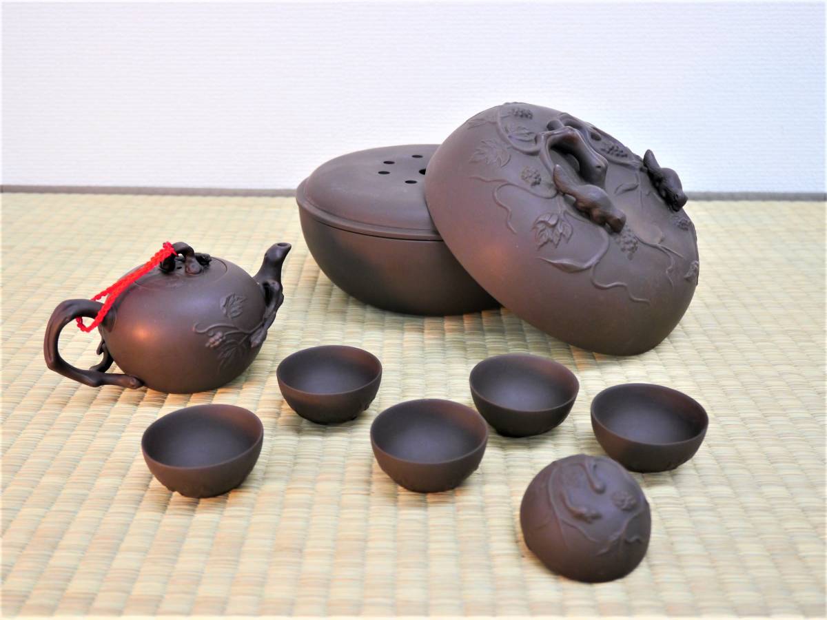 茶道具 香合 都鳥 あかね窯 茜窯 岡田華溪 茶道具 香合 都鳥 あかね窯 茜窯 岡田華溪