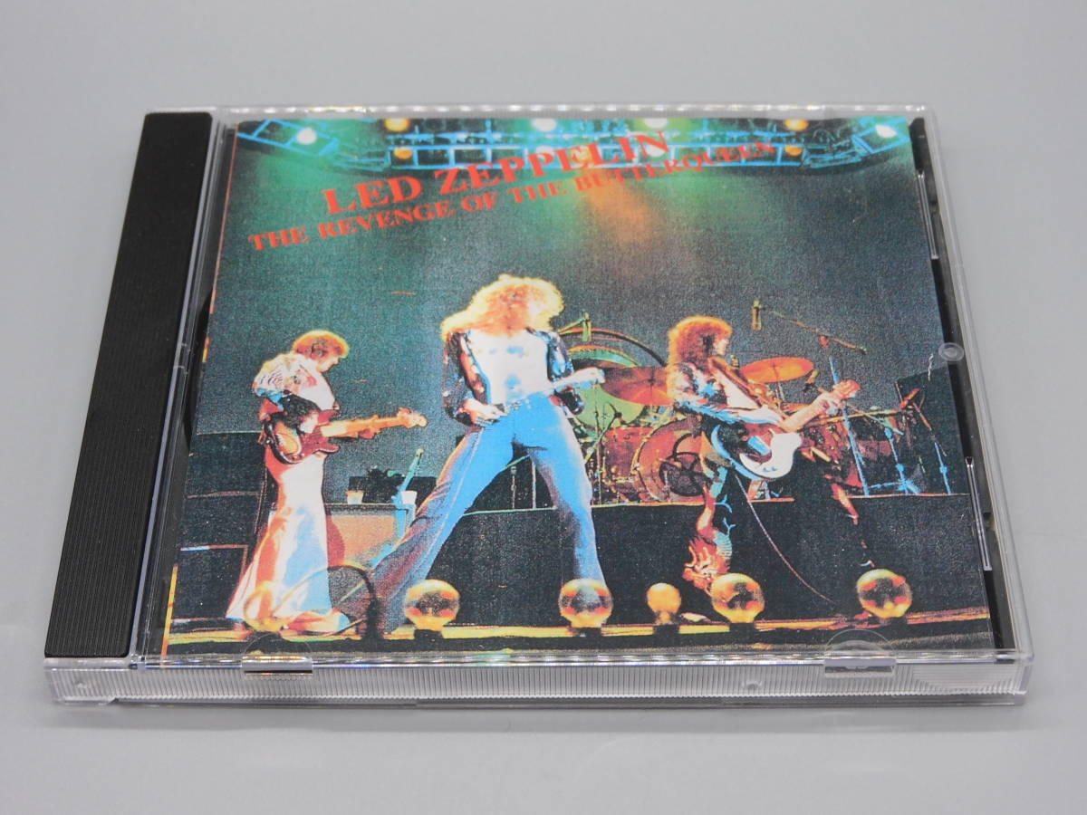 【目立った傷や汚れなし】輸入盤 Led Zeppelin レッドツェッペリン / The revenge of the Butter queenの落札情報詳細 ヤフオク落札価格検索 オークフリー