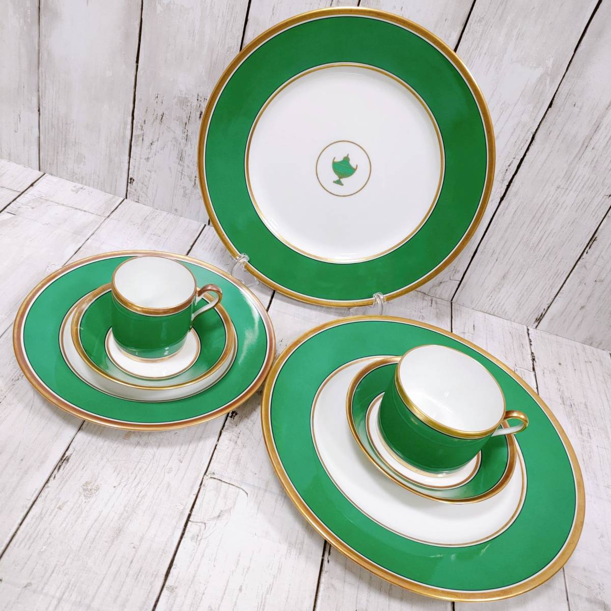 リチャード・ジノリ（Richard Ginori）（Mondovi）プレート3枚