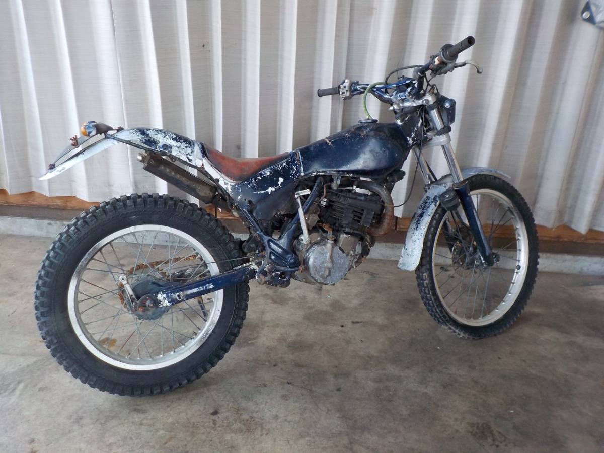 代理出品 ホンダTLM220