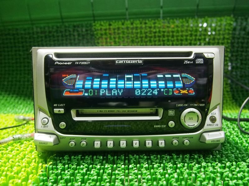 PIONEER Carrozzeria カロッツェリア FH-P3006ZY カーオーディオ CD MD