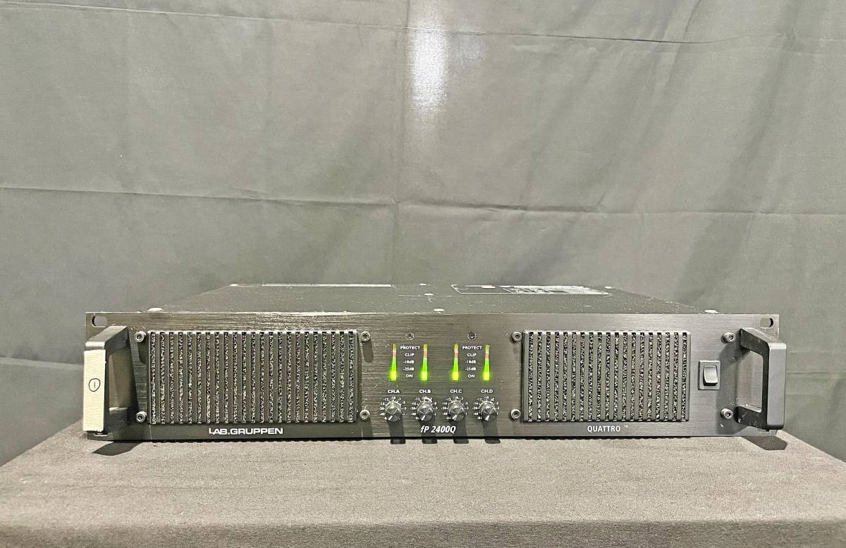 【傷や汚れあり】♯LAB GRUPPEN E 4:2 パワーアンプ 動作品 の落札情報詳細 - ヤフオク落札価格検索 オークフリー
