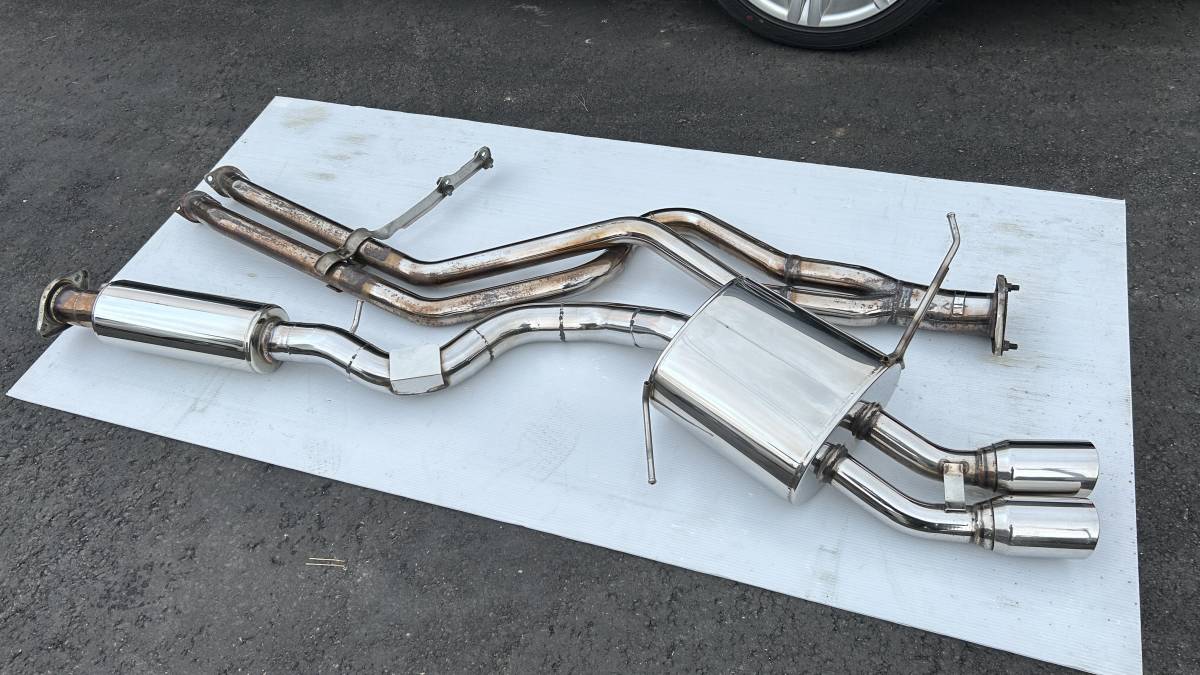 ラプター　LAPTORR マフラー　 E90 E91 E92 183-00213 LAPTORR Mid-Pipe (Catalyst-Free) E90/92-M3