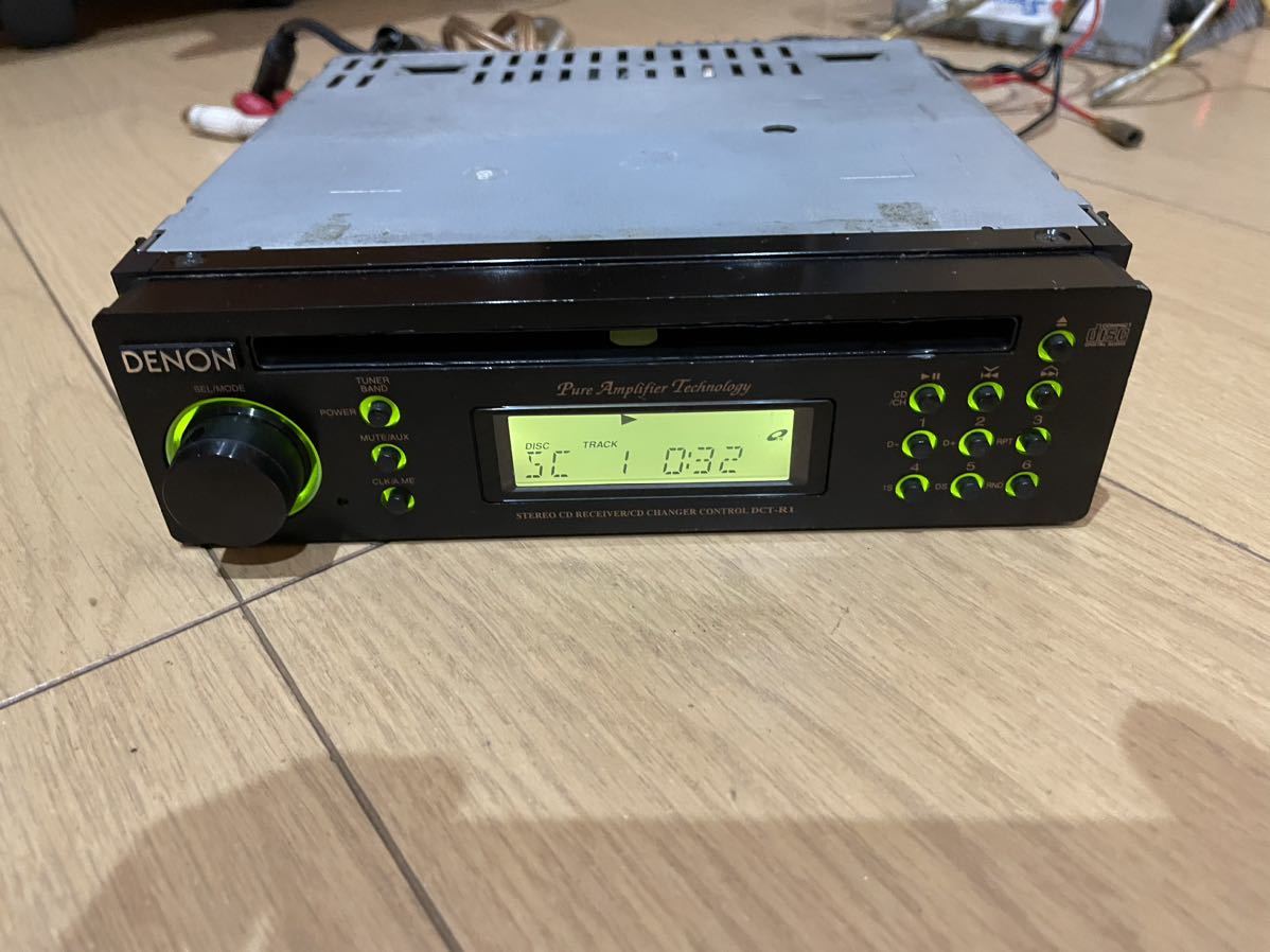 DENON DCT-R1 ジャンク DENON デノン DCT-R1 動作未確認 ジャンク品