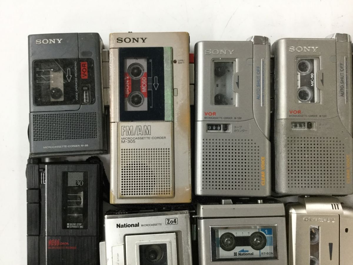 SONY ソニー 箱ありMicrocassette-Corder M-88 SONY マイクロカセット