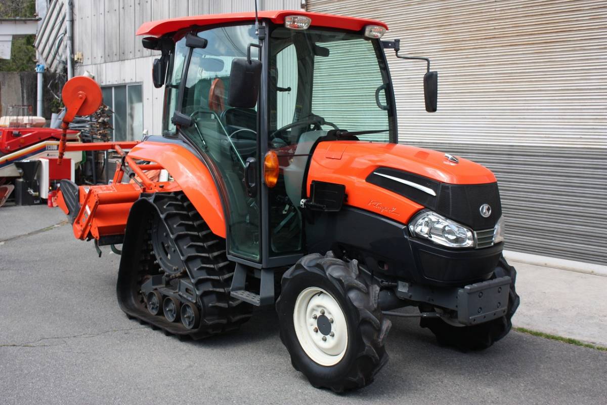 【SOLD OUT】クボタ トラクター KL270 キャビン エアコン パワステ 自動水平 オートヒッチ【清掃・整備済】【農機具でっく】【福岡】【トラクター】 SOLD OUT】クボタ トラクター KL270 キャビン エアコン パワステ 自動