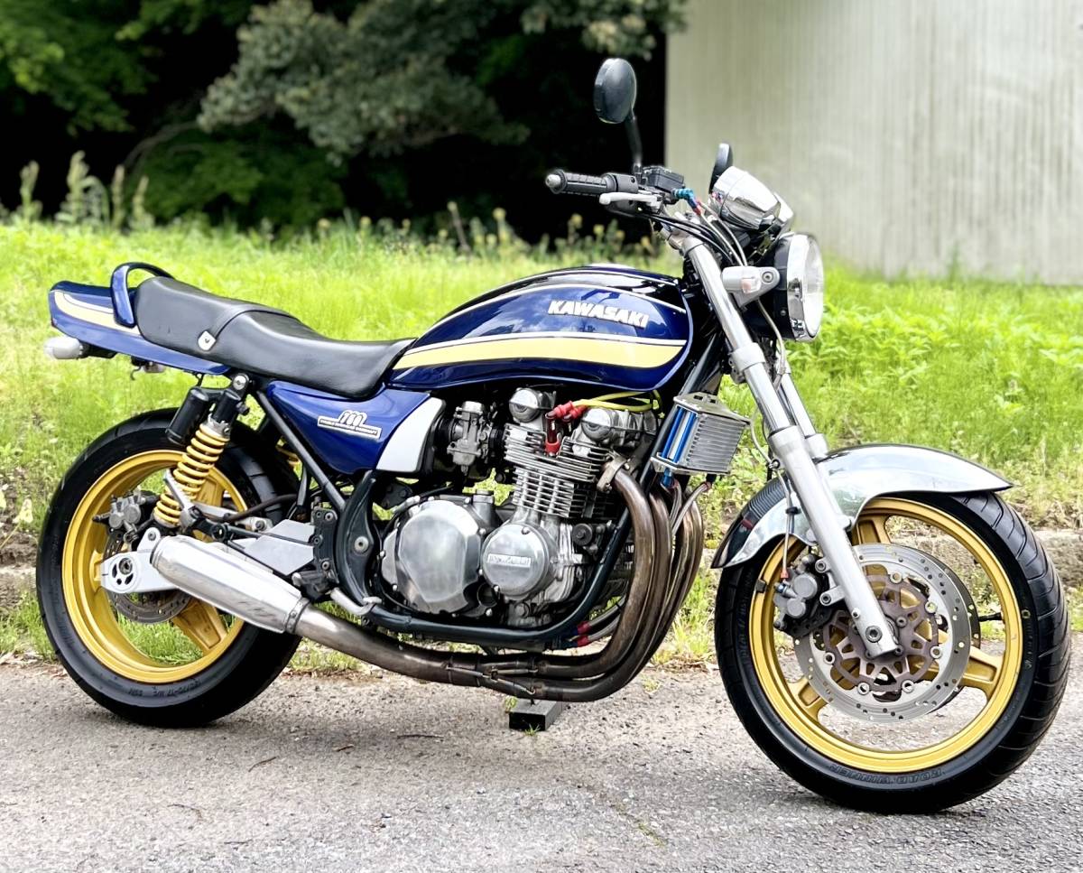 ゼファー750実働 部品取り