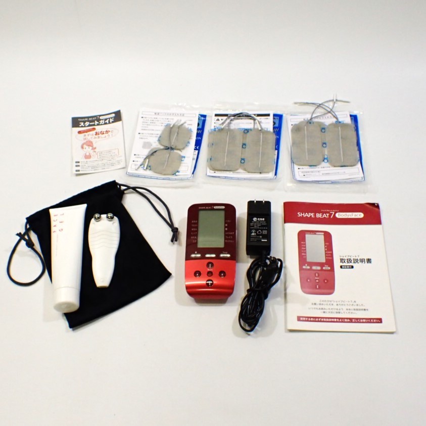 伊藤超短波SHAPE BEAT 7 Body & Face 通電確認済み 伊藤超短波