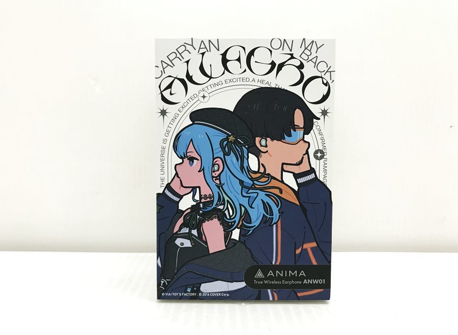 星街すいせい TAKU INOUE イヤフォンANW01 未開封ANIMA ANW01-MGO