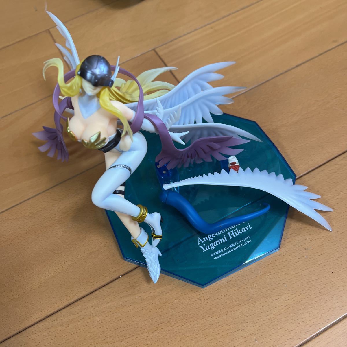 エンジェウーモン s.h.figuarts デジモンアドベンチャー 魂ウェブ限定