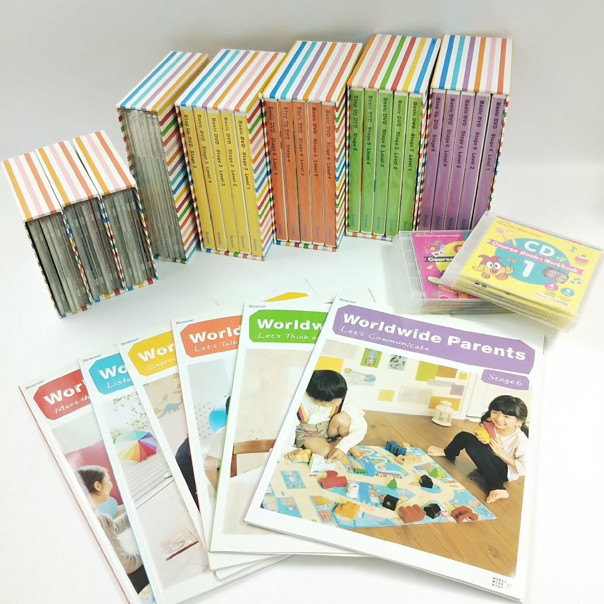 Benesse WordwideKids（ワールドワイドキッズ） DVD 等 知育玩具