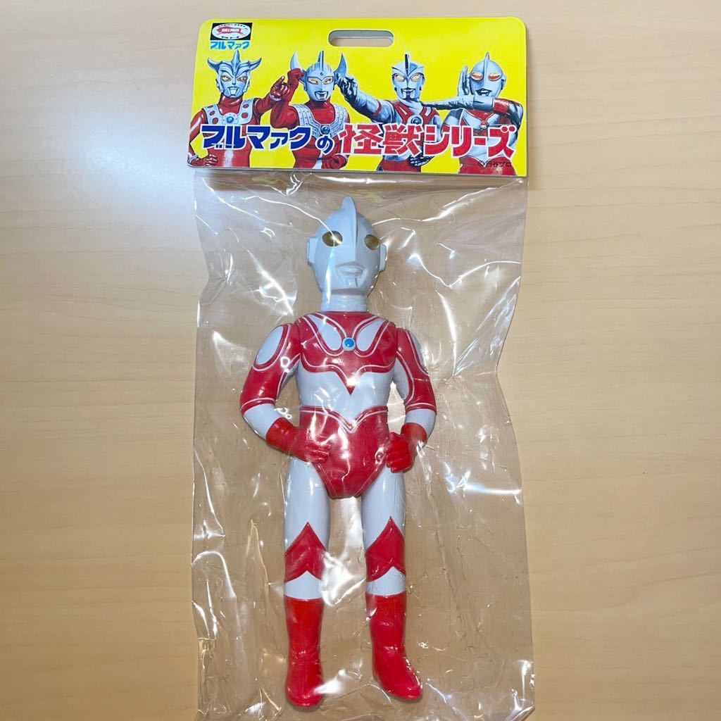 未使用】ブルマァク 帰ってきたウルトラマン 赤手袋ver. ultraman