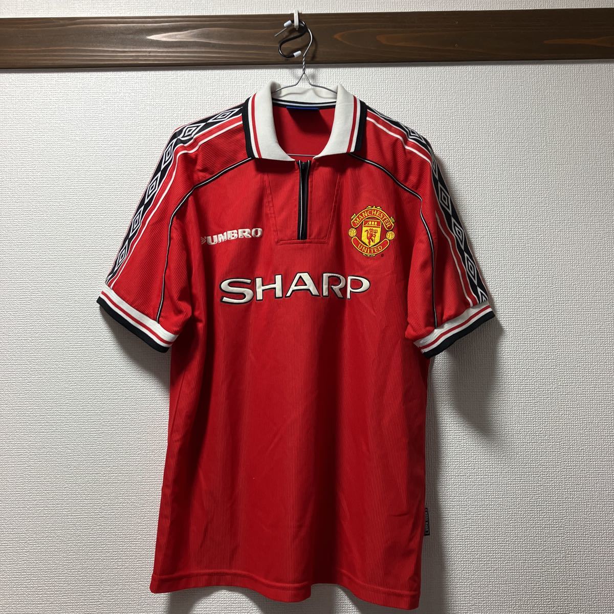 UMBRO 90s ゲームシャツマンチェスターユナイテッドマンU