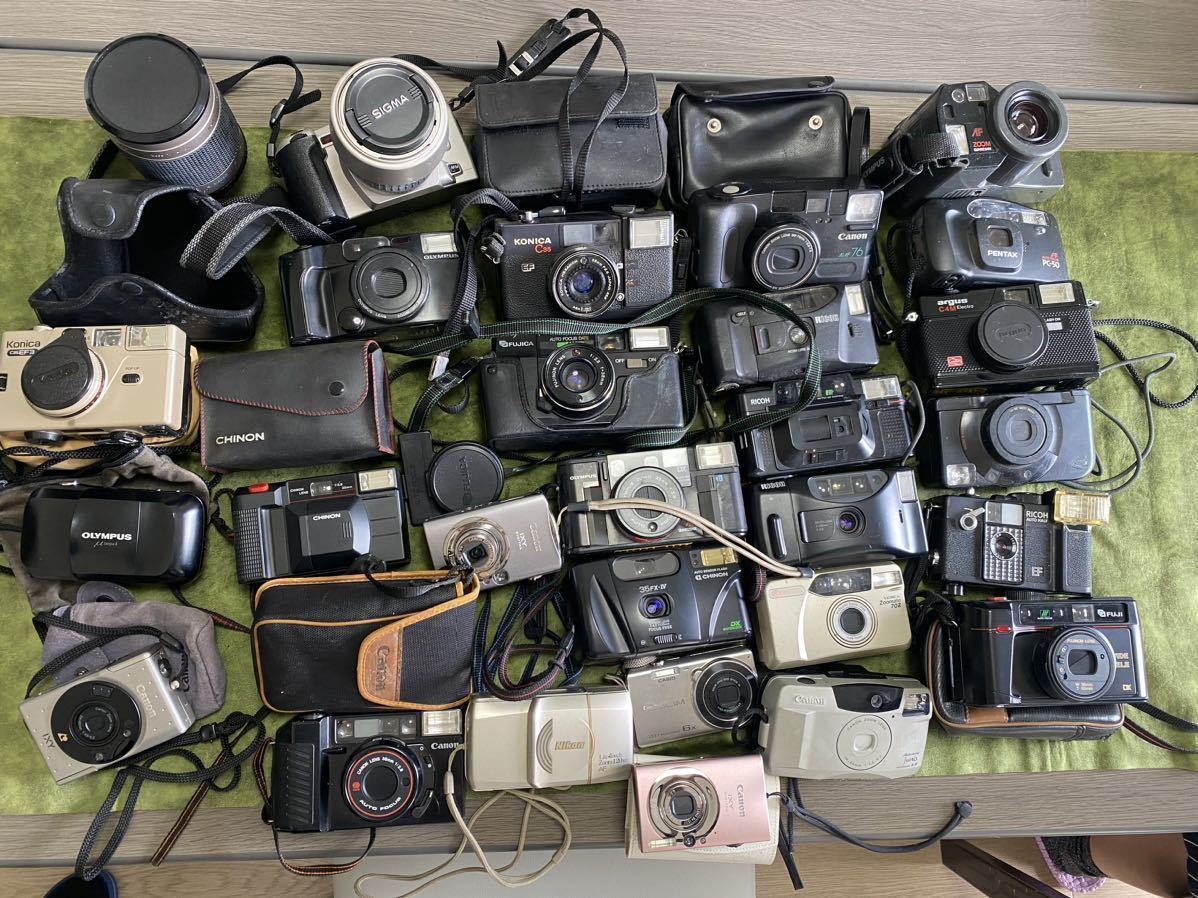 ☆ジャンク品！☆Canon PENTAX レンズまとめ品☆ 全体的に状態が