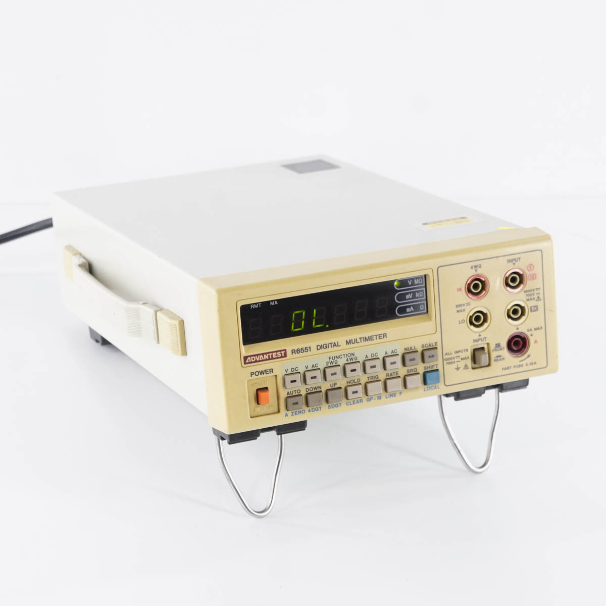 ADVANTEST R6561 MULTIMETER マルチメータ アドバンテスト