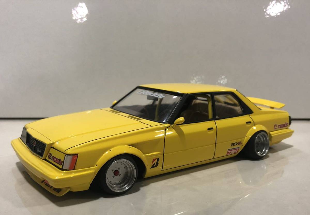1/24 61マークii 完成品 旧車 グラチャン 街道レーサー