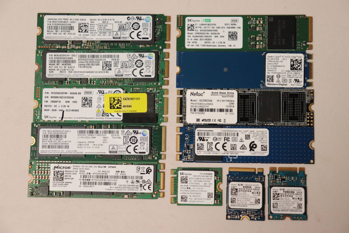 m228-samsung-kioxia-toshiba-m-2-ssd-256gb-ssd-12